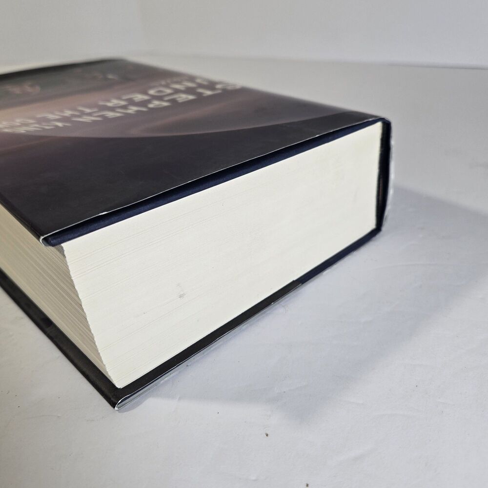 Stephen King UNDER THE DOME 1st Edition 1st Printing Hardcover Scribner 2009 - Picture 8 of 8